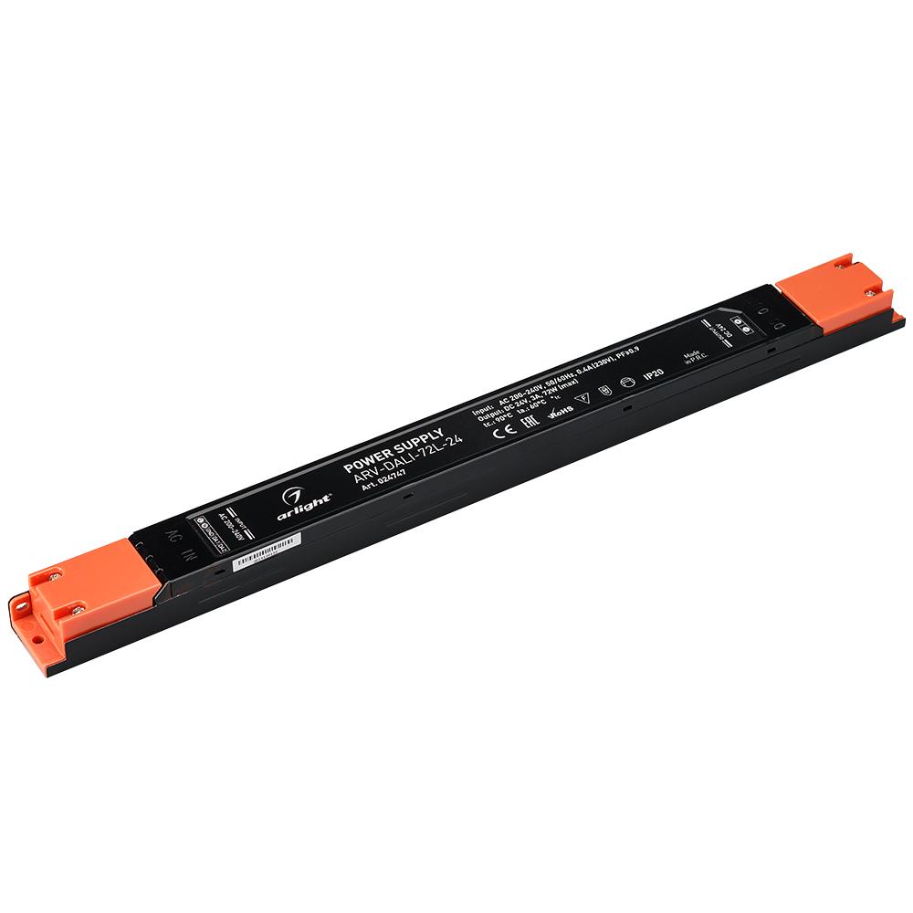 Arlight 024747 Блок питания ARV-DALI-72L-24 (24V, 3A, 72W, PFC) Arlight 024747 Блок питания ARV-DALI-72L-24 (24V, 3A, 72W, PFC)