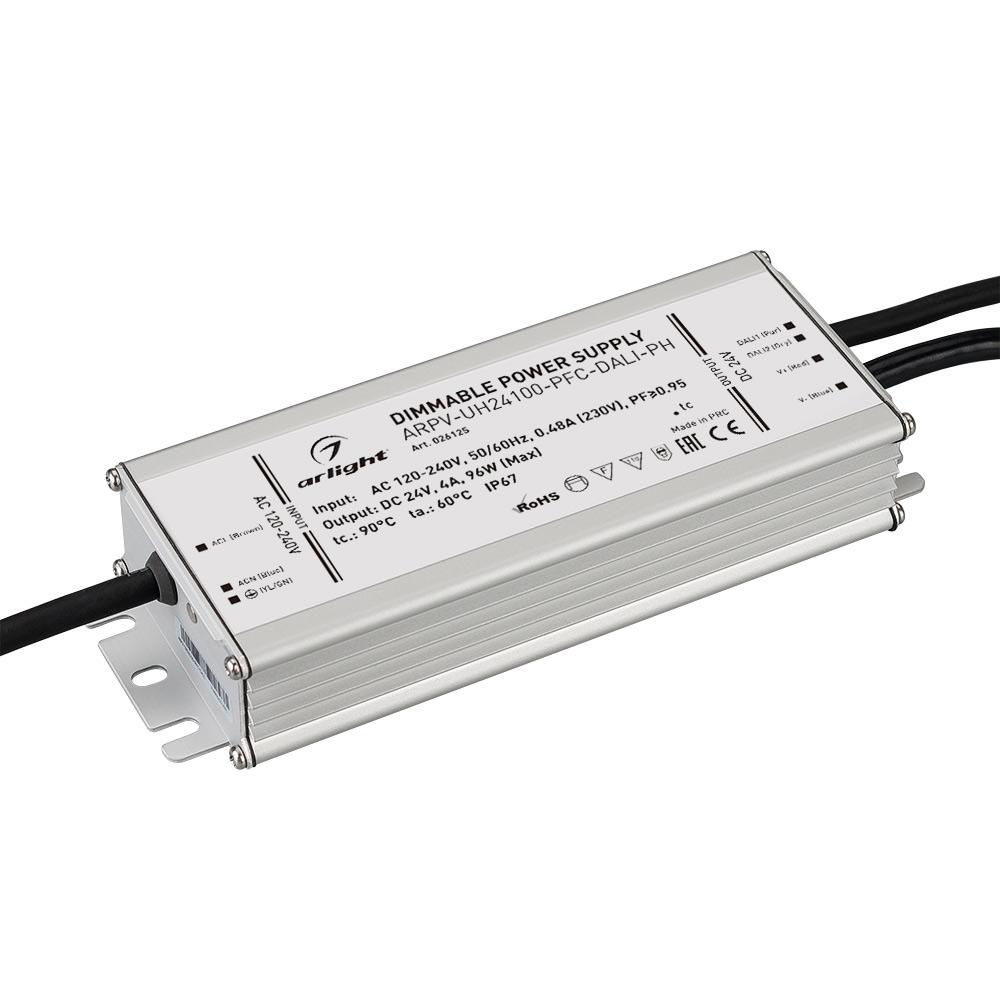 Arlight 026126 Блок питания ARPV-UH24150-PFC-DALI-PH (24V, 6.3A, 150W) Arlight 026126 Блок питания ARPV-UH24150-PFC-DALI-PH (24V, 6.3A, 150W)