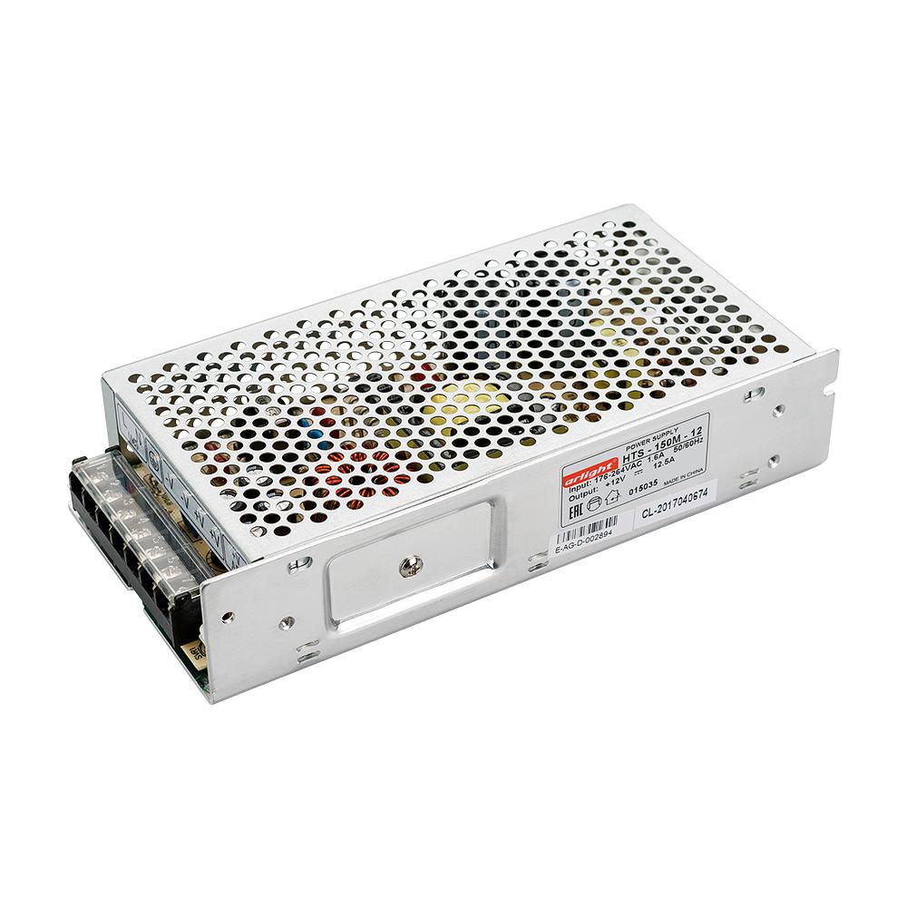 Arlight 015035 Блок питания HTS-150M-12 (12V, 12.5A, 150W) Arlight 015035 Блок питания HTS-150M-12 (12V, 12.5A, 150W)