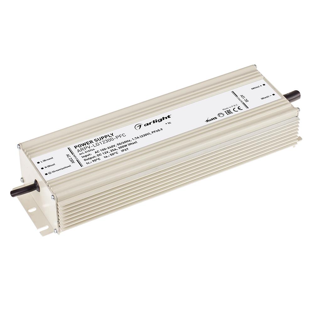 Arlight 015764 Блок питания ARPV-LG12300-PFC (12V, 25.0A, 300W)