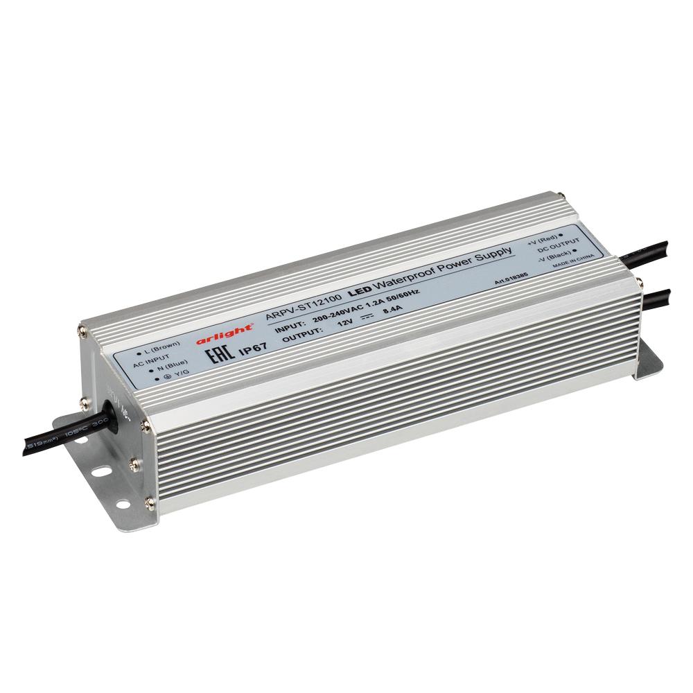 Arlight 018385 Блок питания ARPV-ST12100 (12V, 8.3A, 100W) Arlight 018385 Блок питания ARPV-ST12100 (12V, 8.3A, 100W)