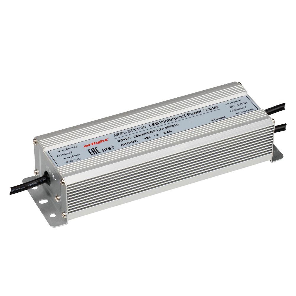 Arlight 018385 Блок питания ARPV-ST12100 (12V, 8.3A, 100W)