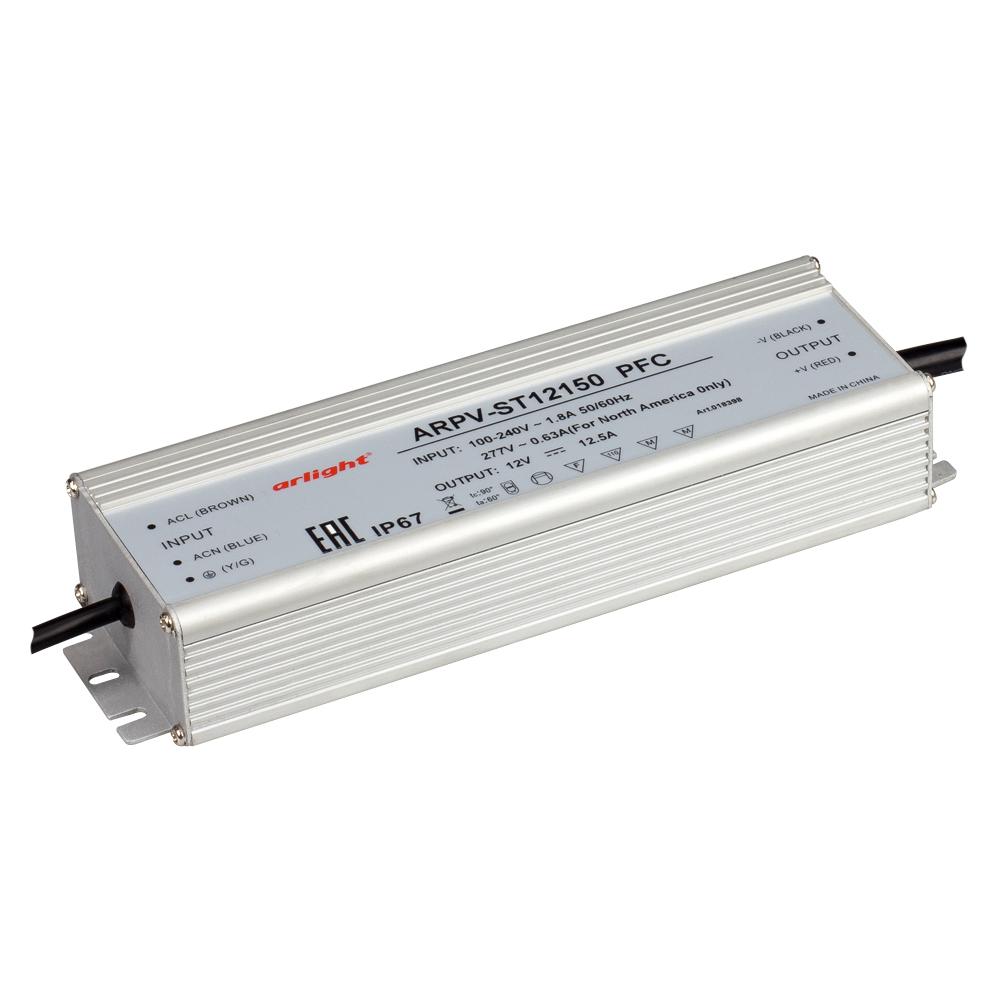 Arlight 018398 Блок питания ARPV-ST12150 PFC (12V, 12.5A, 150W)