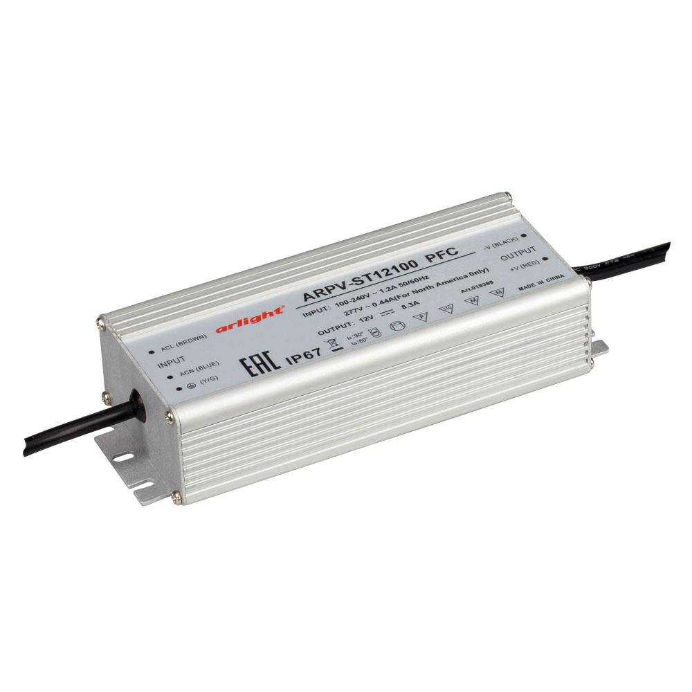 Arlight 018399 Блок питания ARPV-ST12100 PFC (12V, 8.3A, 100W) Arlight 018399 Блок питания ARPV-ST12100 PFC (12V, 8.3A, 100W)