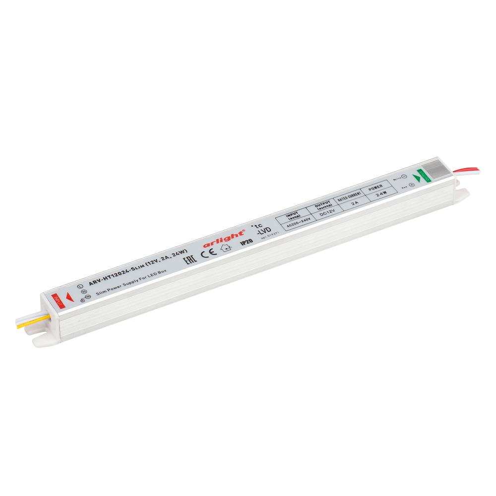 Arlight 019371 Блок питания ARV-HT12024-Slim (12V, 2A, 24W) Arlight 019371 Блок питания ARV-HT12024-Slim (12V, 2A, 24W)