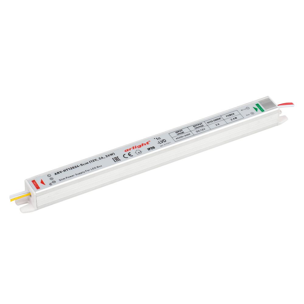 Arlight 019371 Блок питания ARV-HT12024-Slim (12V, 2A, 24W)