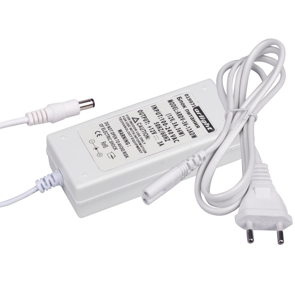 Arlight 019971 Блок питания ARDV-36-12ADW (12V, 3A, 36W) Arlight 019971 Блок питания ARDV-36-12ADW (12V, 3A, 36W)