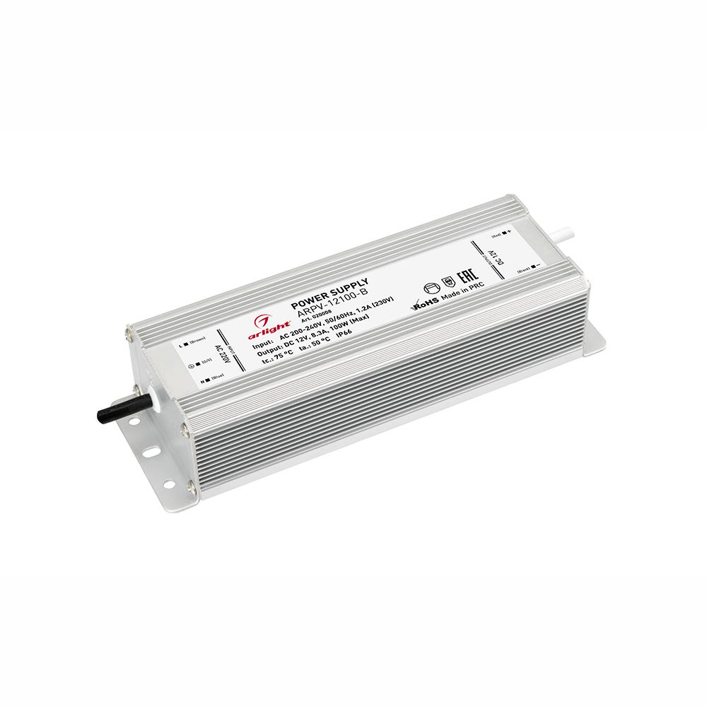 Arlight 020008 Блок питания ARPV-12100-B (12V, 8.3A, 100W) Arlight 020008 Блок питания ARPV-12100-B (12V, 8.3A, 100W)