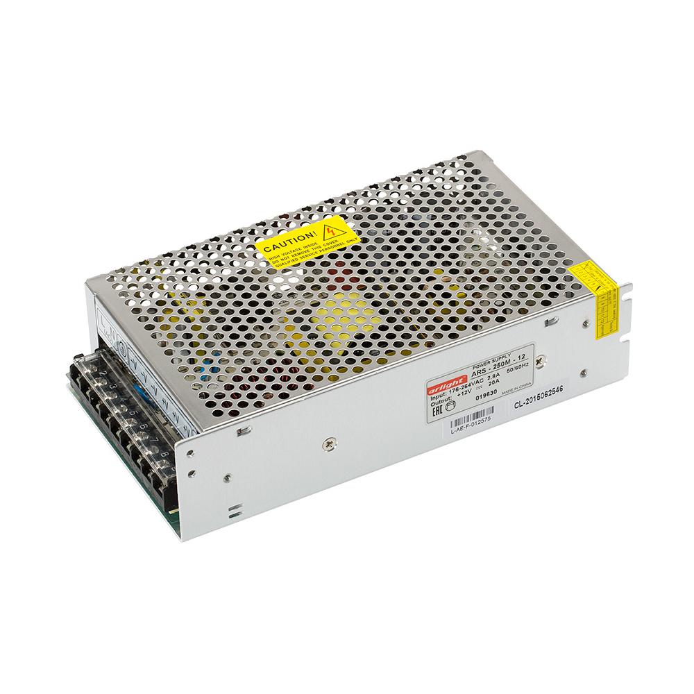 Arlight 020819 Блок питания HTS-250M-12 (12V, 20A, 240W)