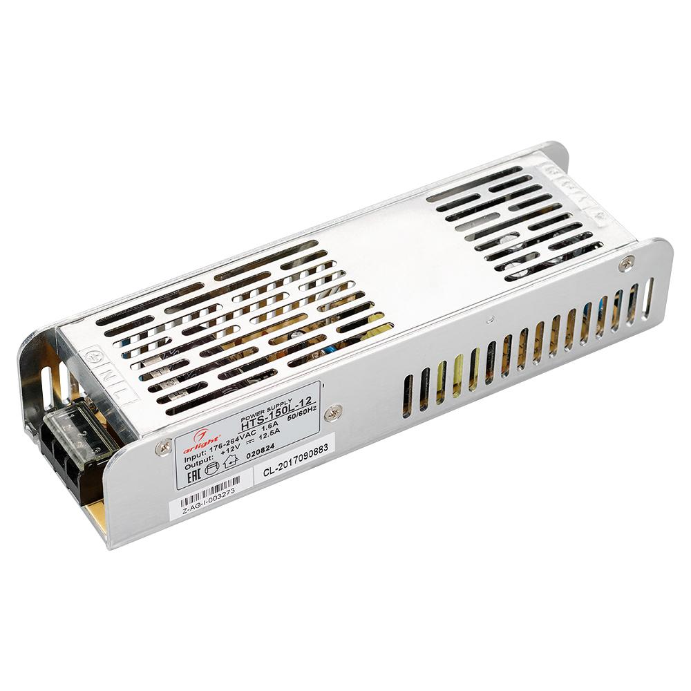 Arlight 020824 Блок питания HTS-150L-12 (12V, 12.5A, 150W) Arlight 020824 Блок питания HTS-150L-12 (12V, 12.5A, 150W)