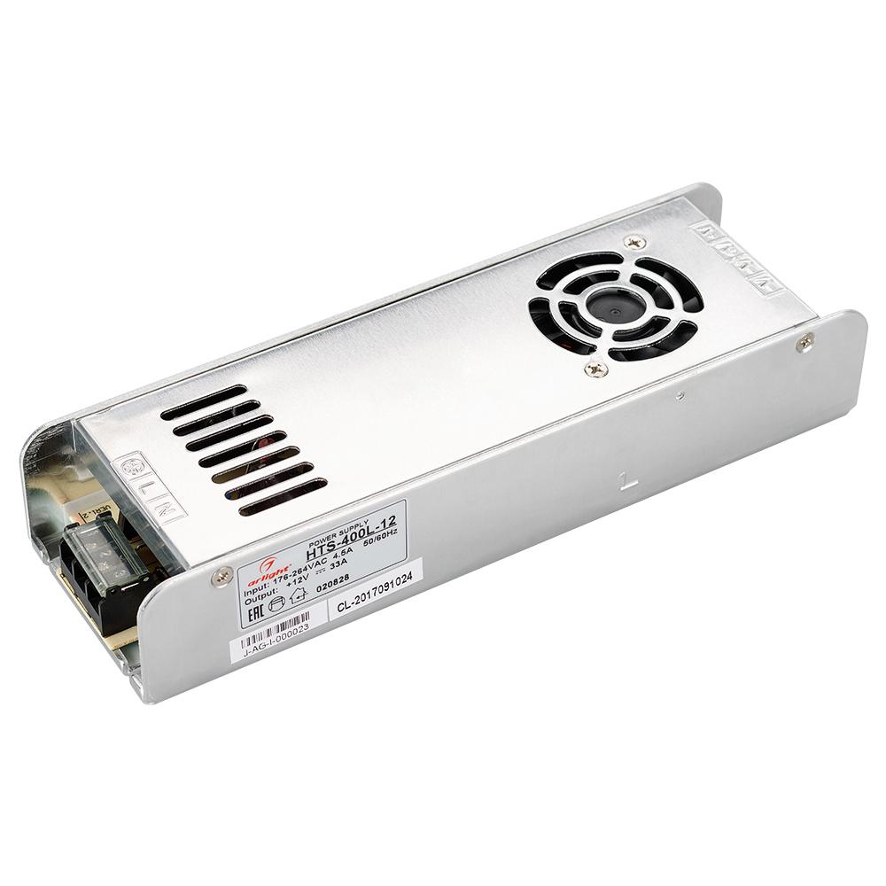 Arlight 020828 Блок питания HTS-400L-12 (12V, 33A, 400W) Arlight 020828 Блок питания HTS-400L-12 (12V, 33A, 400W)