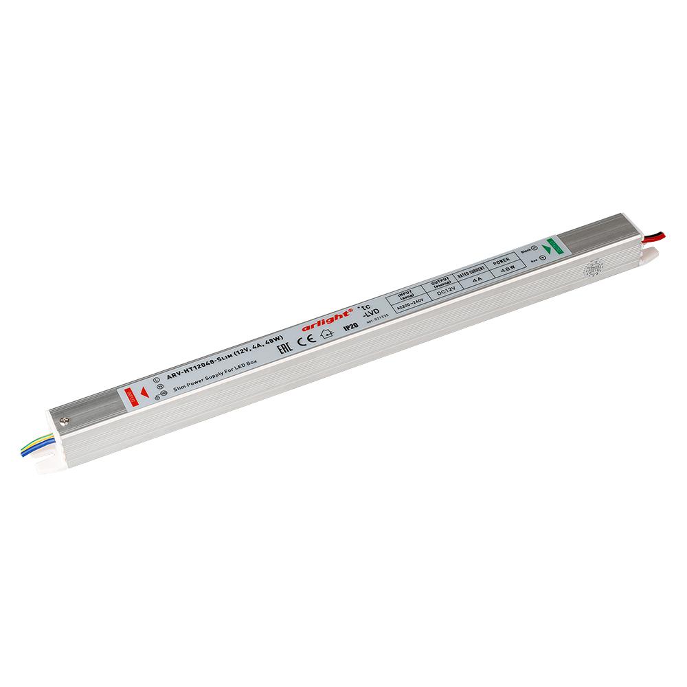 Arlight 021335 Блок питания ARV-HT12048-Slim (12V, 4A, 48W) Arlight 021335 Блок питания ARV-HT12048-Slim (12V, 4A, 48W)