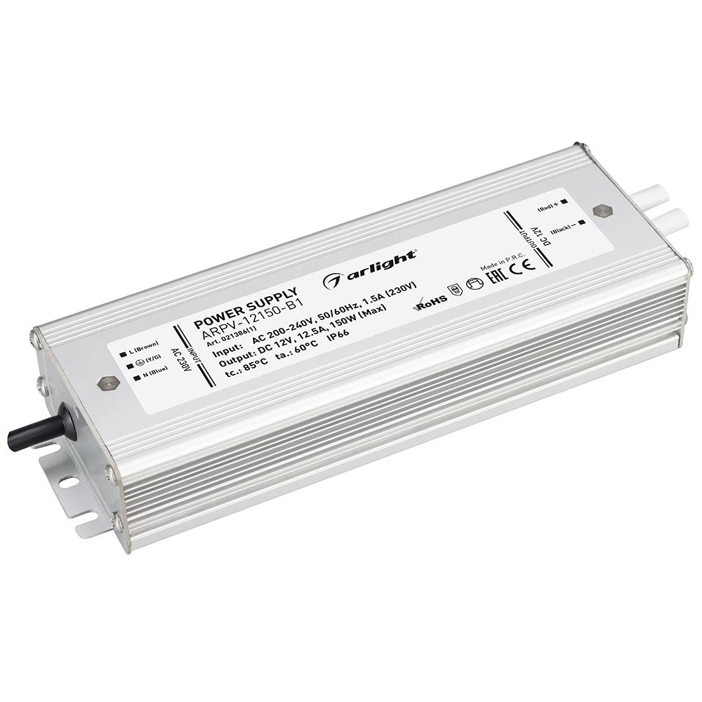 Arlight 021386(1) Блок питания ARPV-12150-B1 (12V, 12.5A, 150W)