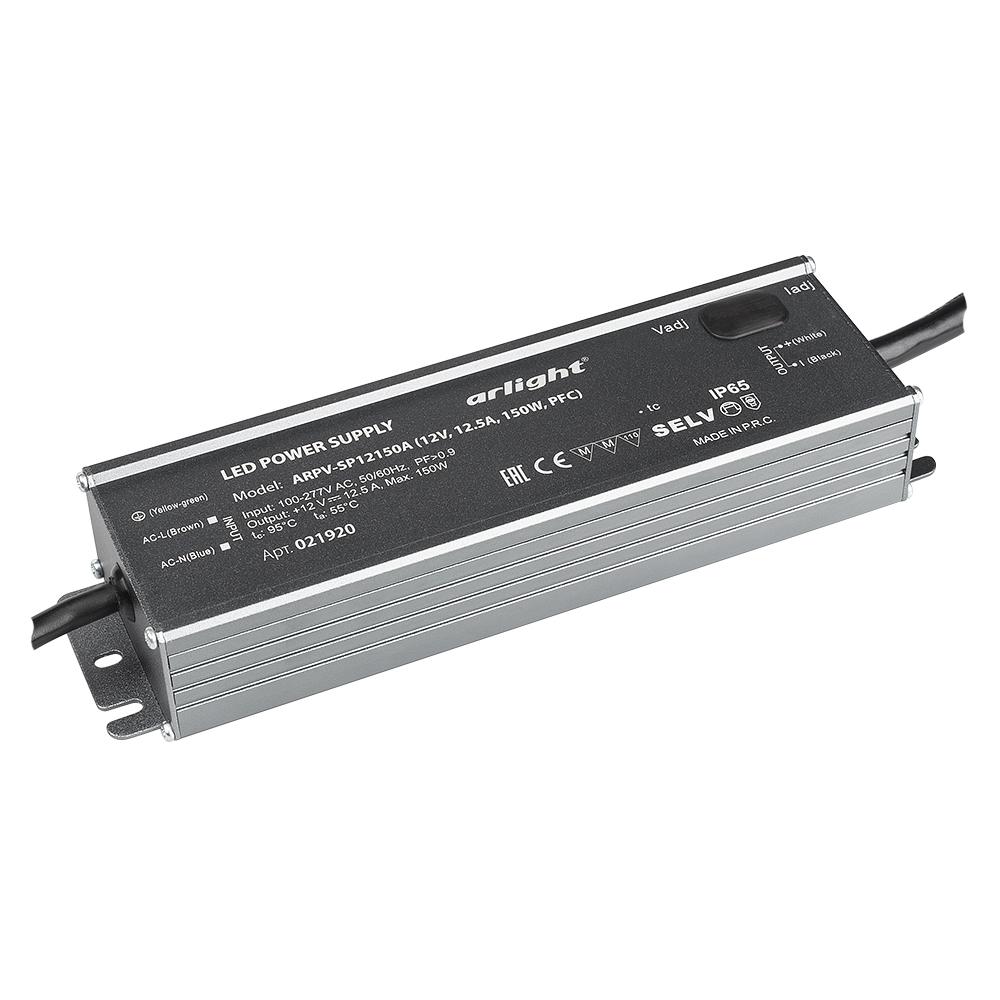 Arlight 021920 Блок питания ARPV-LG12150-PFC-ADJ-S (12V, 12.5A, 150W) Arlight 021920 Блок питания ARPV-LG12150-PFC-ADJ-S (12V, 12.5A, 150W)