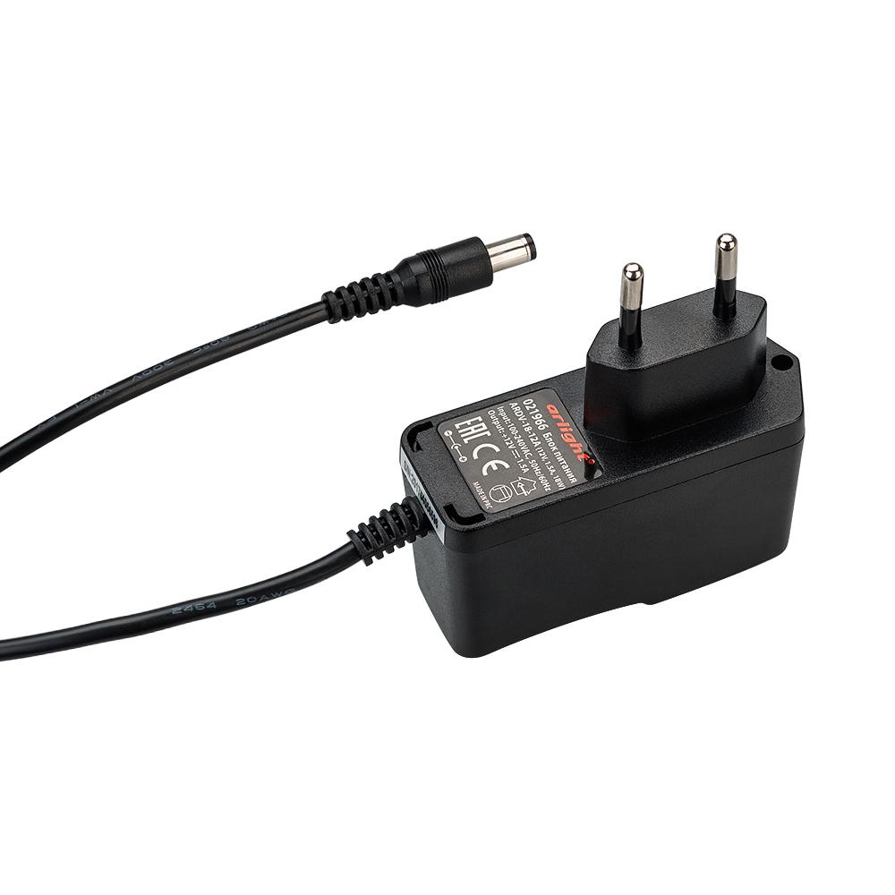 Arlight 021966 Блок питания ARDV-18-12A (12V, 1,5A, 18W) Arlight 021966 Блок питания ARDV-18-12A (12V, 1,5A, 18W)