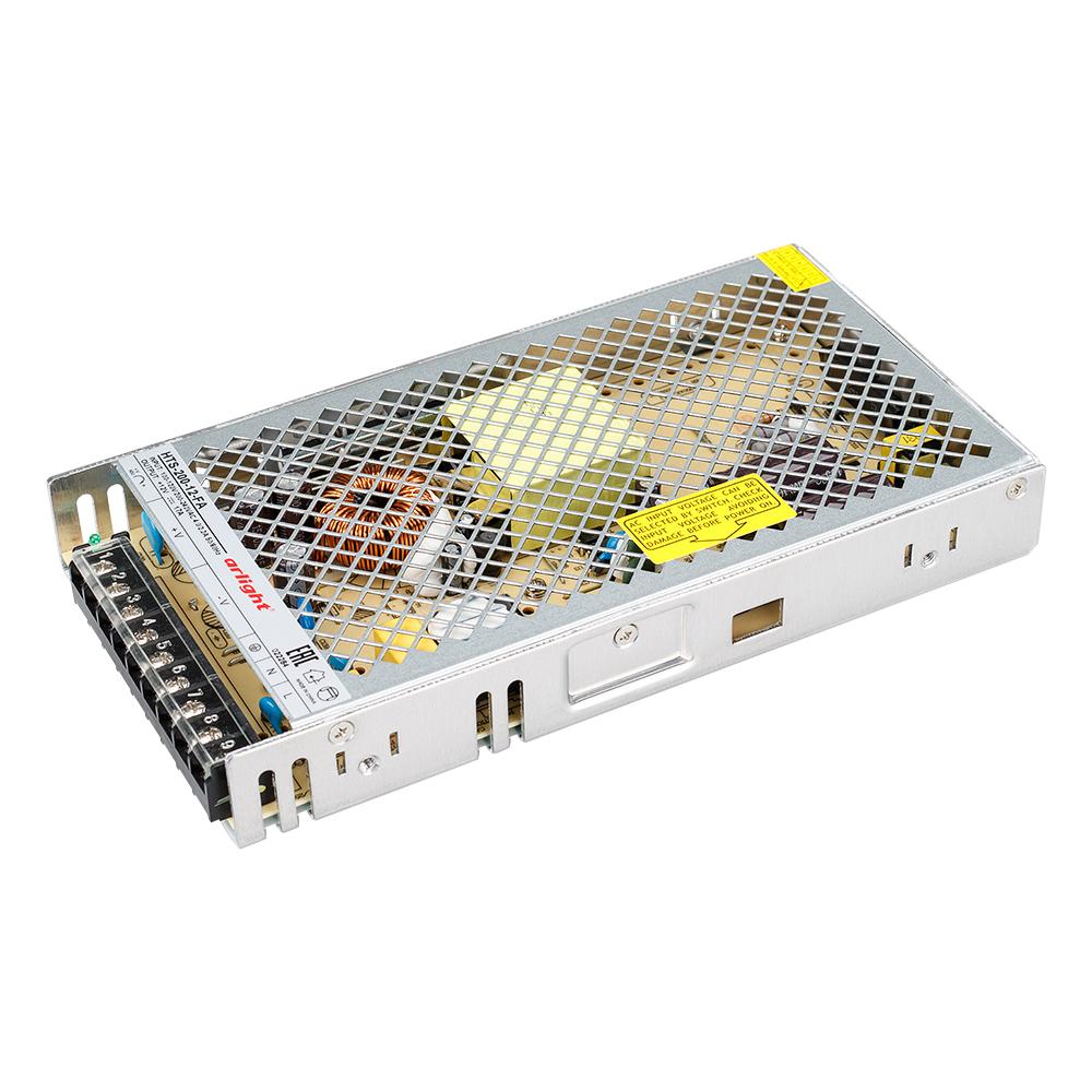 Arlight 022284 Блок питания HTS-200-12-FA (12V, 17A, 200W) Arlight 022284 Блок питания HTS-200-12-FA (12V, 17A, 200W)