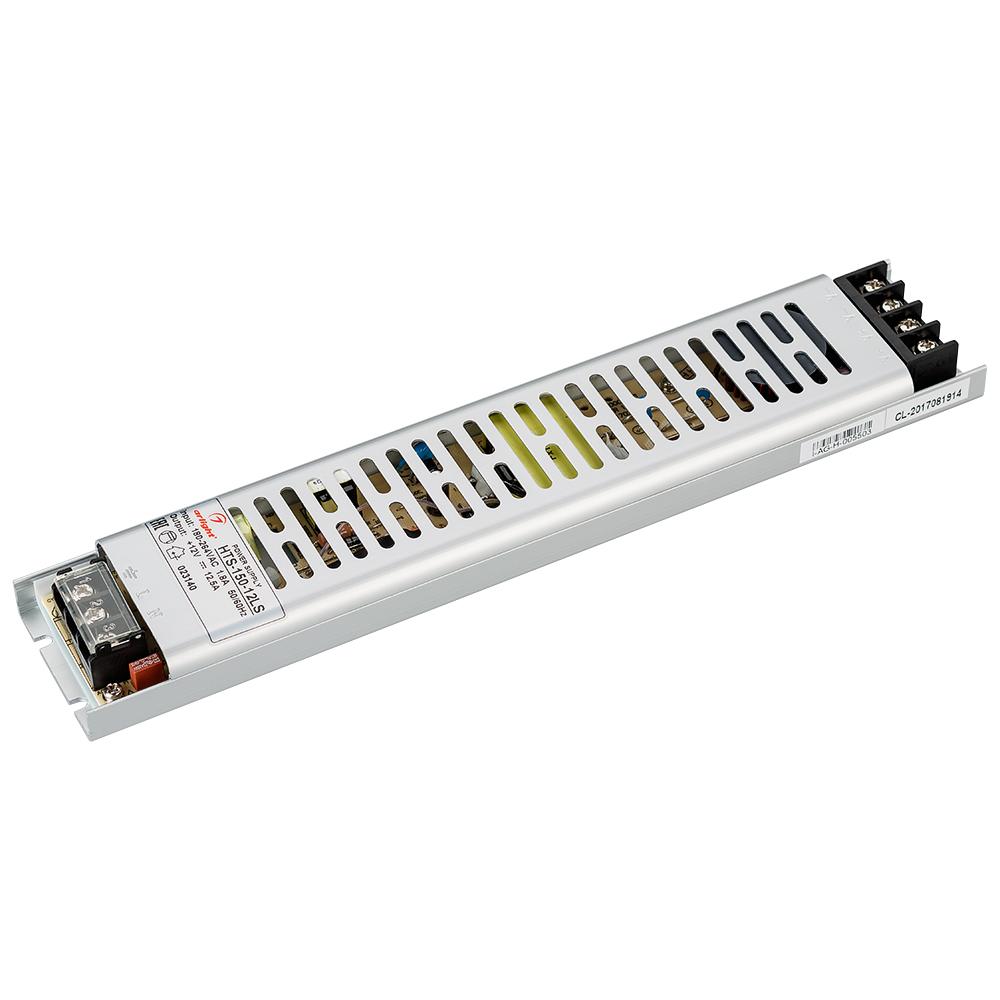 Arlight 023140 Блок питания HTS-150-12LS (12V, 12.5A, 150W) Arlight 023140 Блок питания HTS-150-12LS (12V, 12.5A, 150W)
