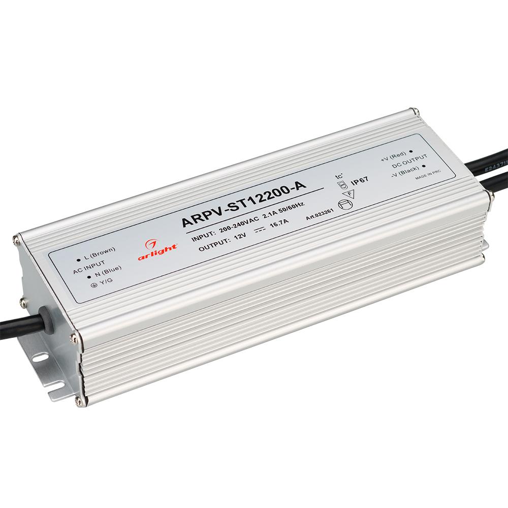 Arlight 023261 Блок питания ARPV-ST12200-A (12V, 16.7A, 200W) Arlight 023261 Блок питания ARPV-ST12200-A (12V, 16.7A, 200W)