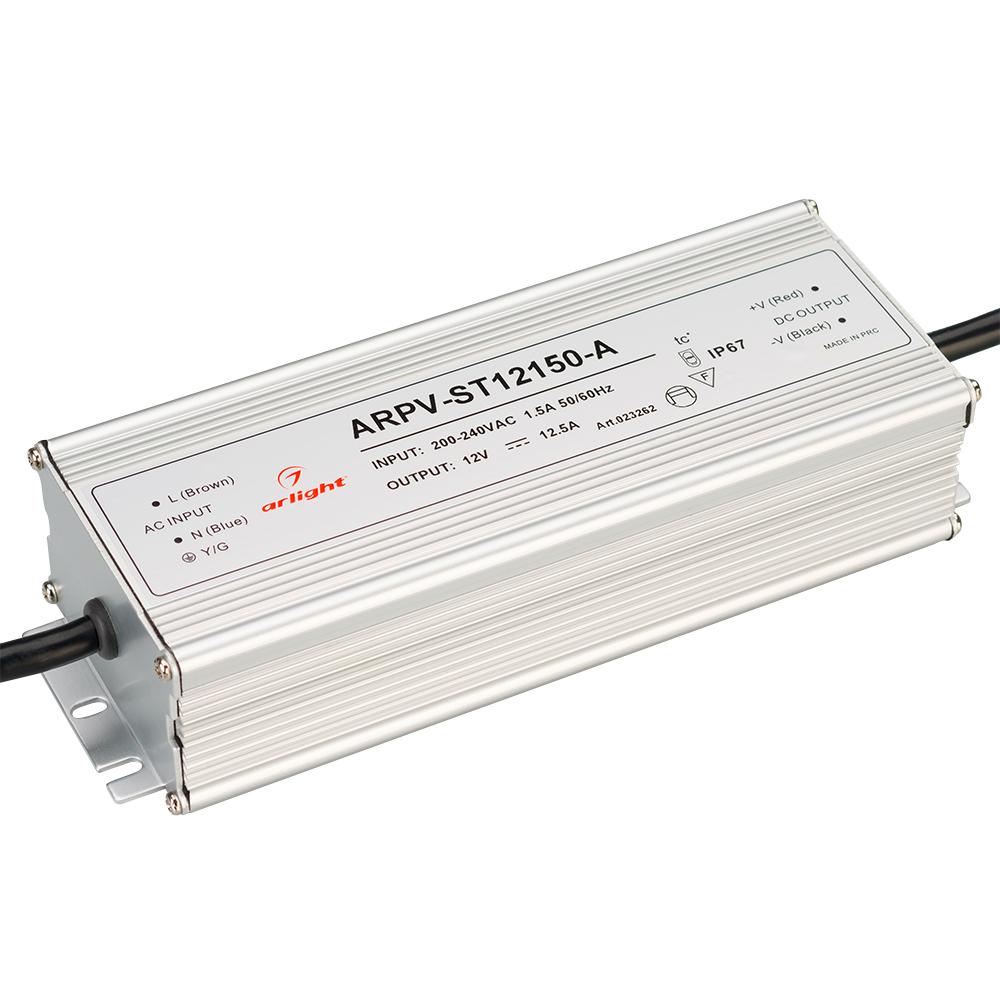 Arlight 023262 Блок питания ARPV-ST12150-A (12V, 12.5A, 150W) Arlight 023262 Блок питания ARPV-ST12150-A (12V, 12.5A, 150W)