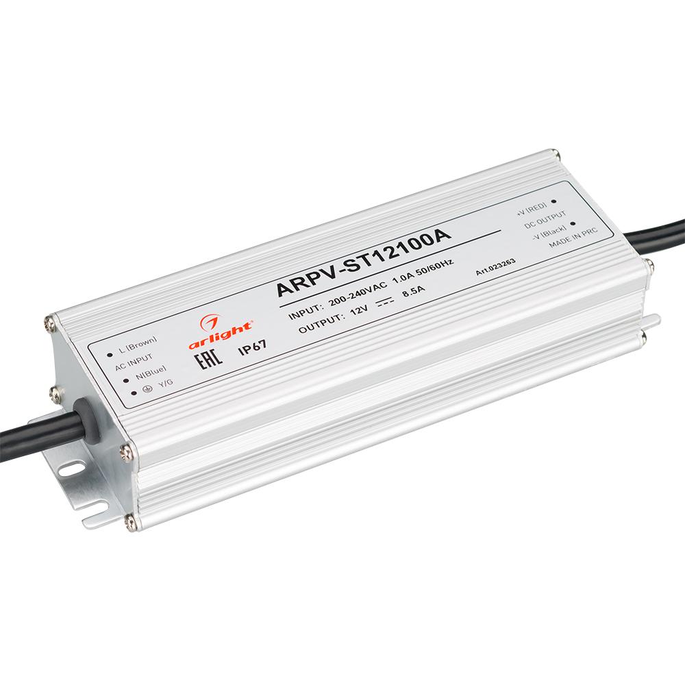 Arlight 023263 Блок питания ARPV-ST12100-A (12V, 8.5A, 100W) Arlight 023263 Блок питания ARPV-ST12100-A (12V, 8.5A, 100W)