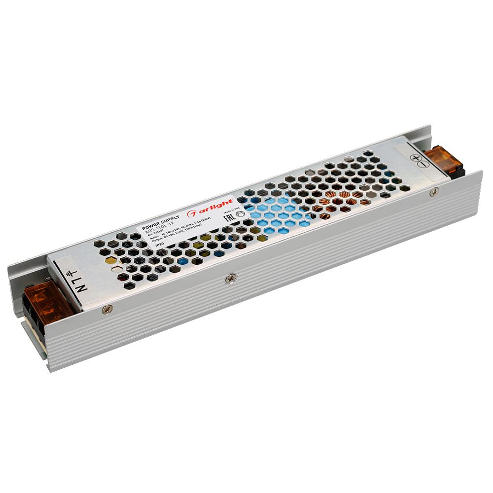 Arlight 023627 Блок питания ARS-150L-12 (12V, 12.5A, 150W) Arlight 023627 Блок питания ARS-150L-12 (12V, 12.5A, 150W)
