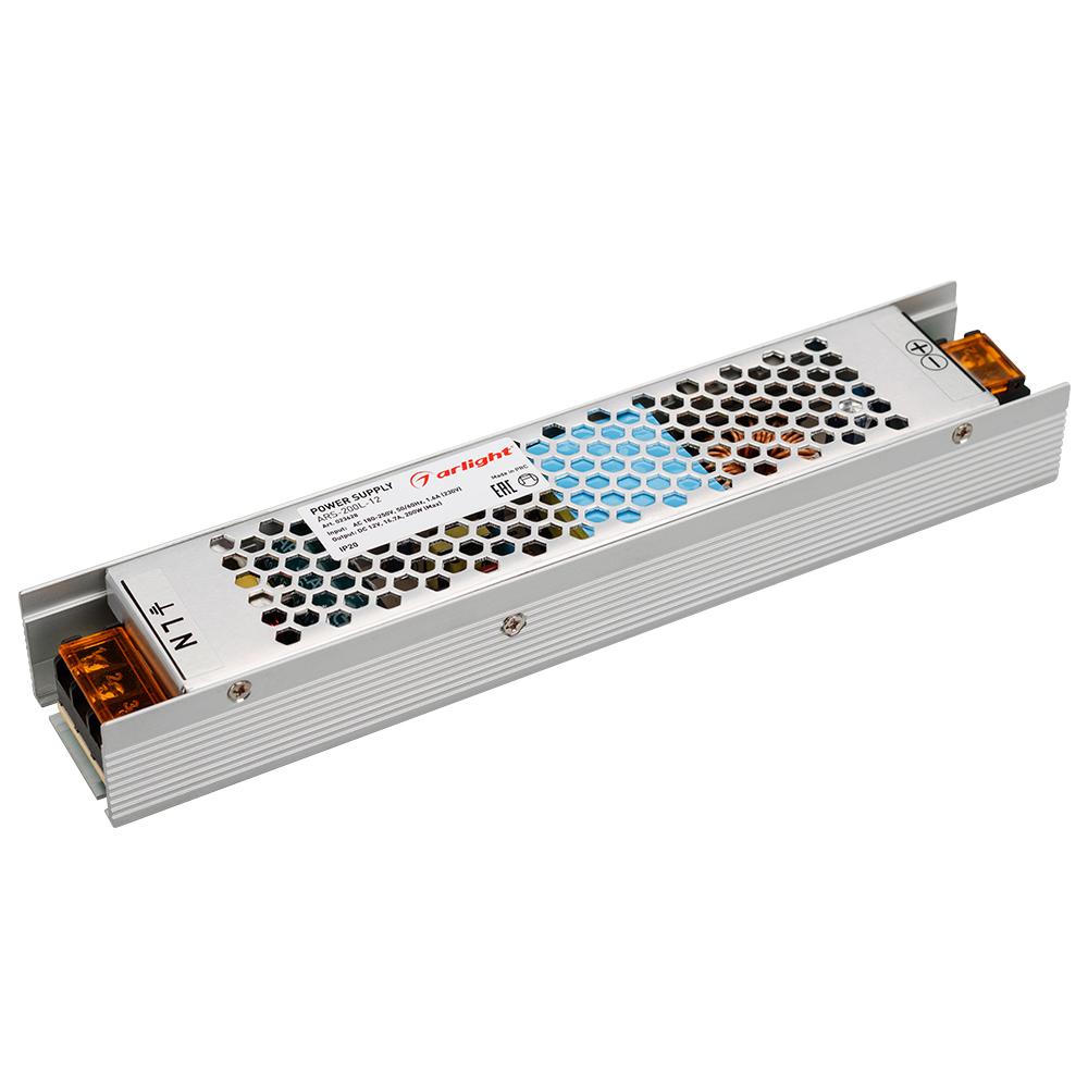 Arlight 023628 Блок питания ARS-200L-12 (12V, 16.7A, 200W) Arlight 023628 Блок питания ARS-200L-12 (12V, 16.7A, 200W)