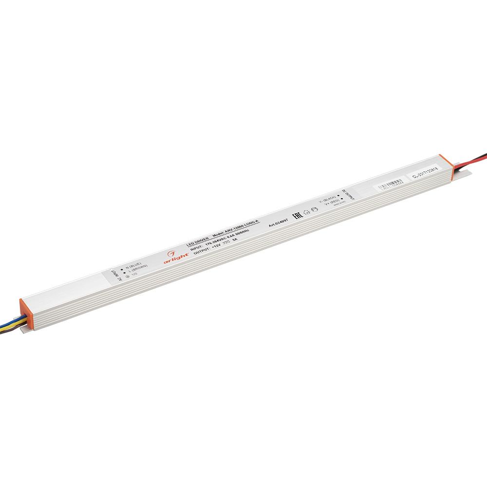 Arlight 024097 Блок питания ARV-12060-LONG-A (12V, 5A, 60W) Arlight 024097 Блок питания ARV-12060-LONG-A (12V, 5A, 60W)