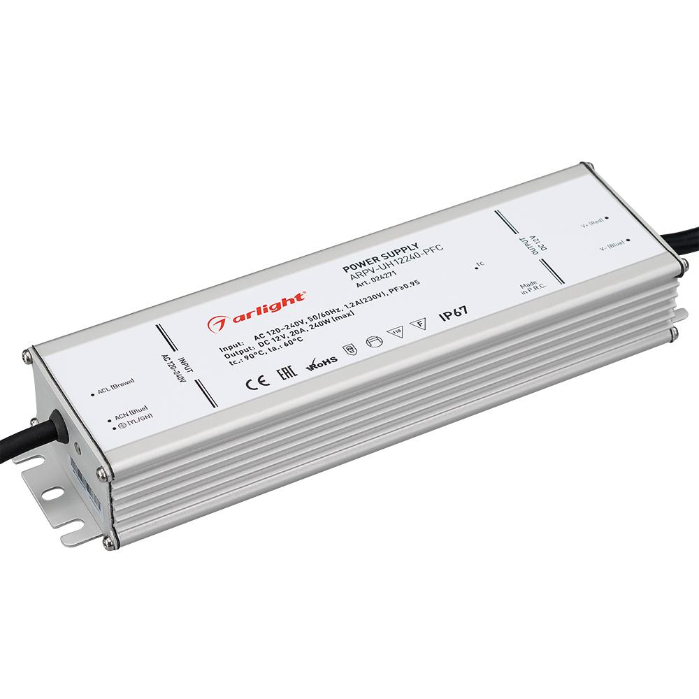 Arlight 024271 Блок питания ARPV-UH12240-PFC (12V, 20.0A, 240W)