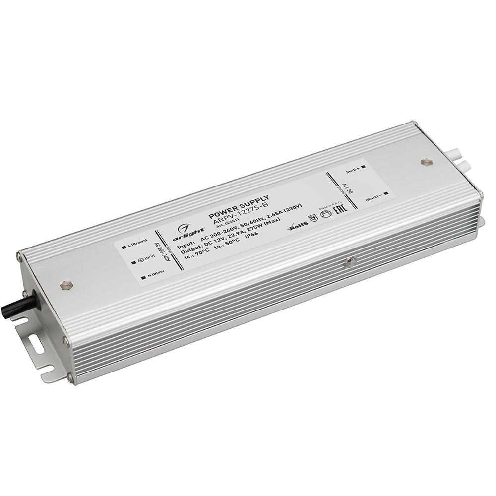 Arlight 025511 Блок питания ARPV-12275-B (12V, 22.9A, 275W) Arlight 025511 Блок питания ARPV-12275-B (12V, 22.9A, 275W)
