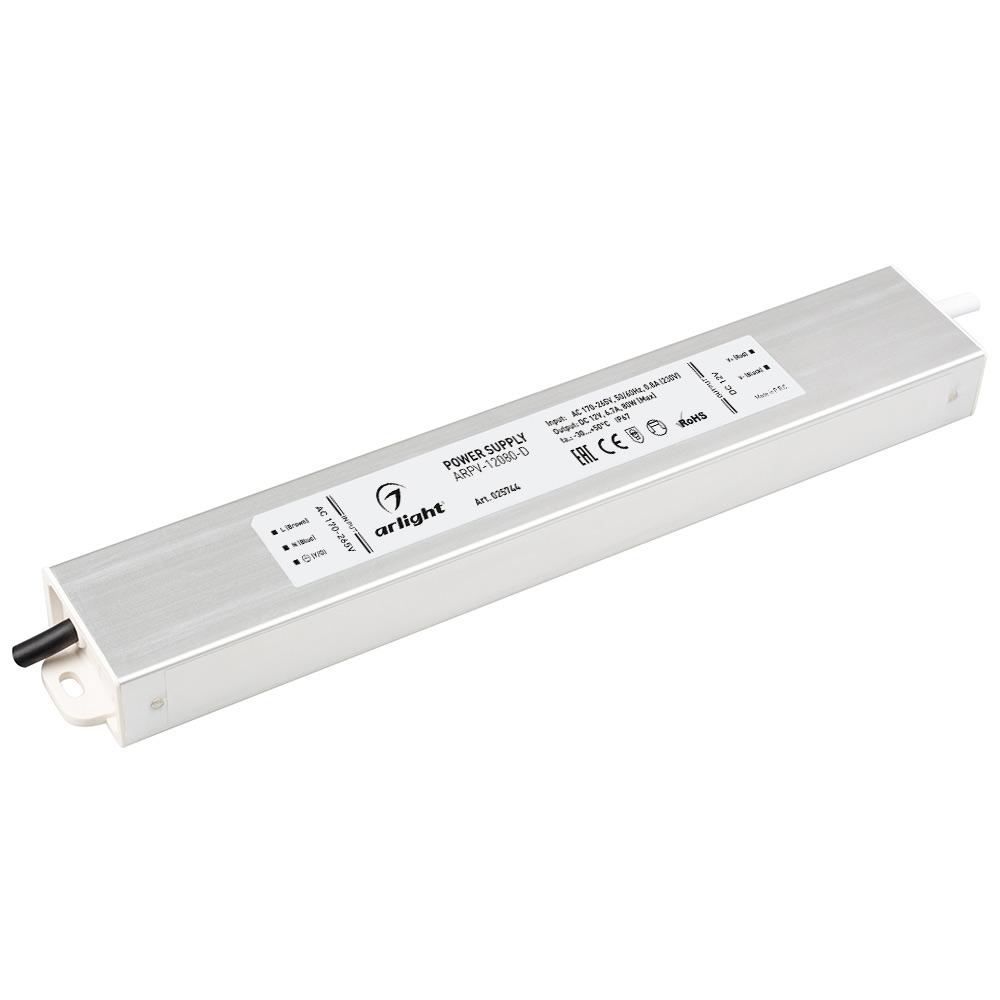 Arlight 025744 Блок питания ARPV-12080-D (12V, 6.7A, 80W) Arlight 025744 Блок питания ARPV-12080-D (12V, 6.7A, 80W)