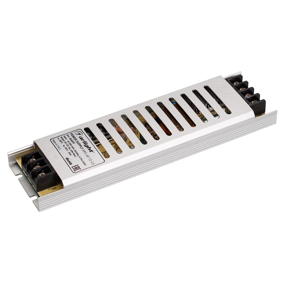 Arlight 026099 Блок питания ARS-60-12-LS (12V, 5A, 60W) Arlight 026099 Блок питания ARS-60-12-LS (12V, 5A, 60W)