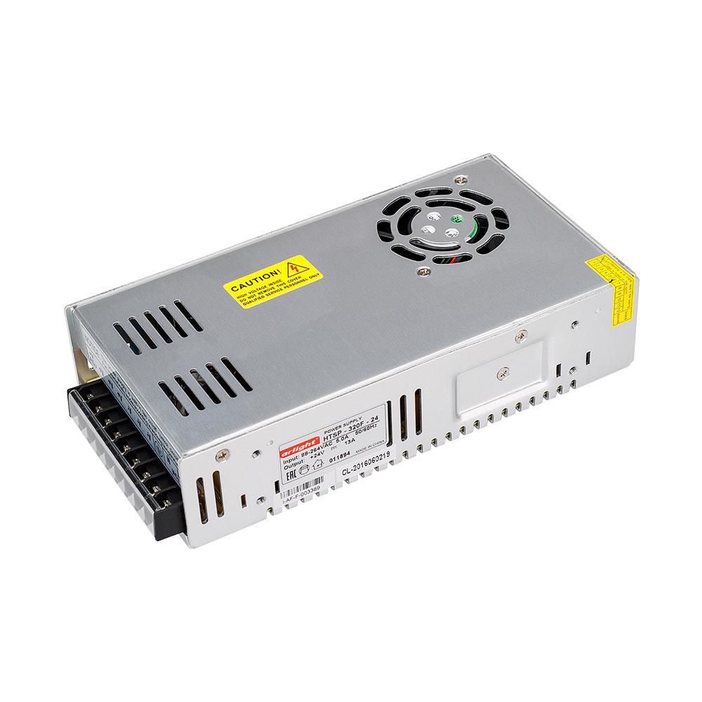 Arlight 011894 Блок питания HTSP-320F-24 (24V, 13A, 312W, PFC) Arlight 011894 Блок питания HTSP-320F-24 (24V, 13A, 312W, PFC)