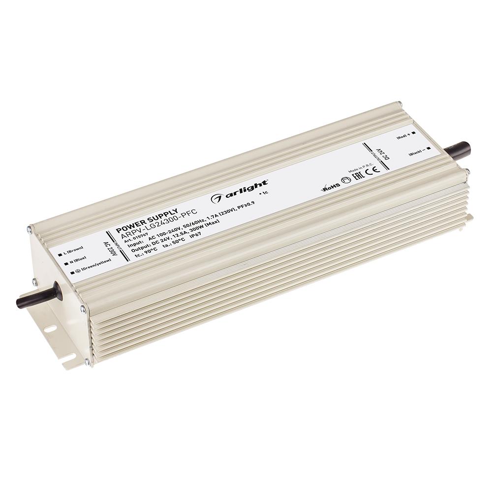 Arlight 015767 Блок питания ARPV-LG24300-PFC (24V, 12.5A, 300W) Arlight 015767 Блок питания ARPV-LG24300-PFC (24V, 12.5A, 300W)