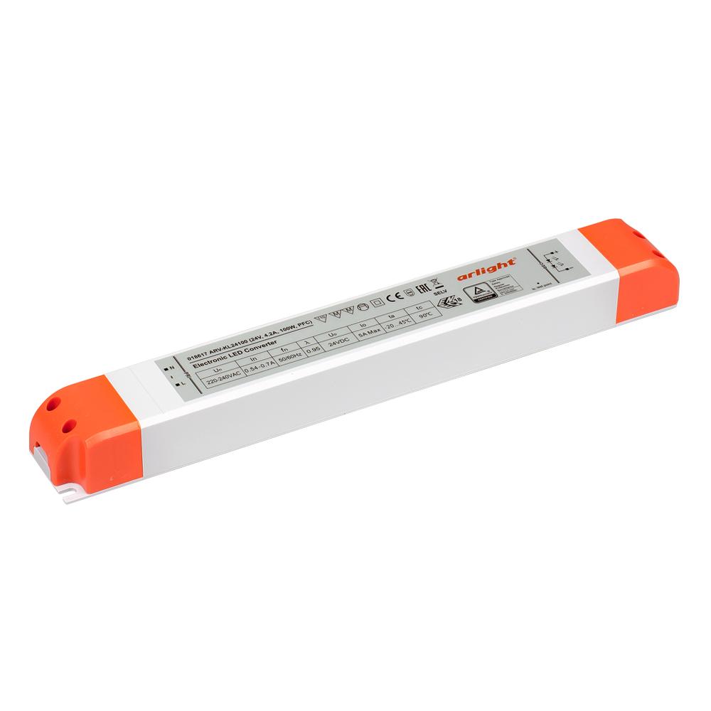 Arlight 018617 Блок питания ARV-KL24100 (24V, 4.2A, 100W, PFC) Arlight 018617 Блок питания ARV-KL24100 (24V, 4.2A, 100W, PFC)