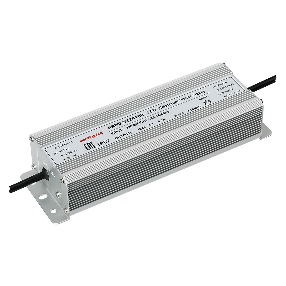 Arlight 018972 Блок питания ARPV-ST24100 (24V, 4.2A, 100W) Arlight 018972 Блок питания ARPV-ST24100 (24V, 4.2A, 100W)