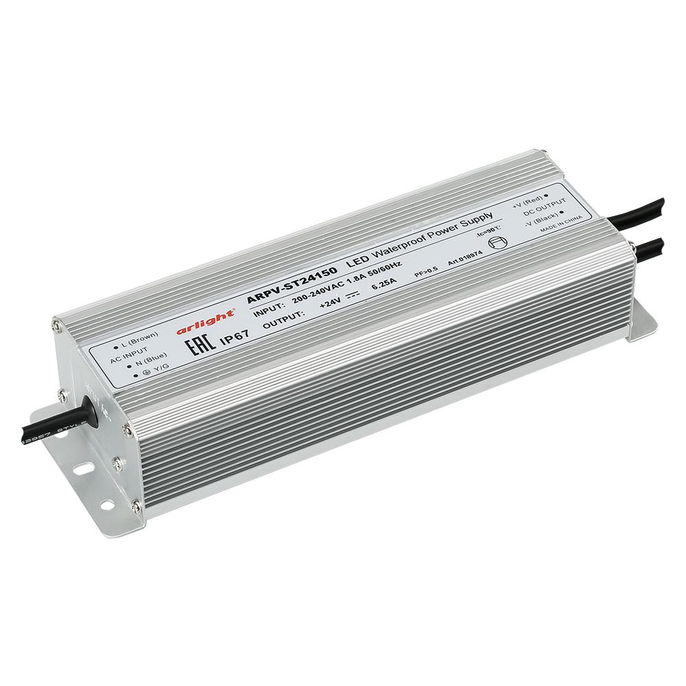Arlight 018974 Блок питания ARPV-ST24150 (24V, 6.3A, 150W) Arlight 018974 Блок питания ARPV-ST24150 (24V, 6.3A, 150W)