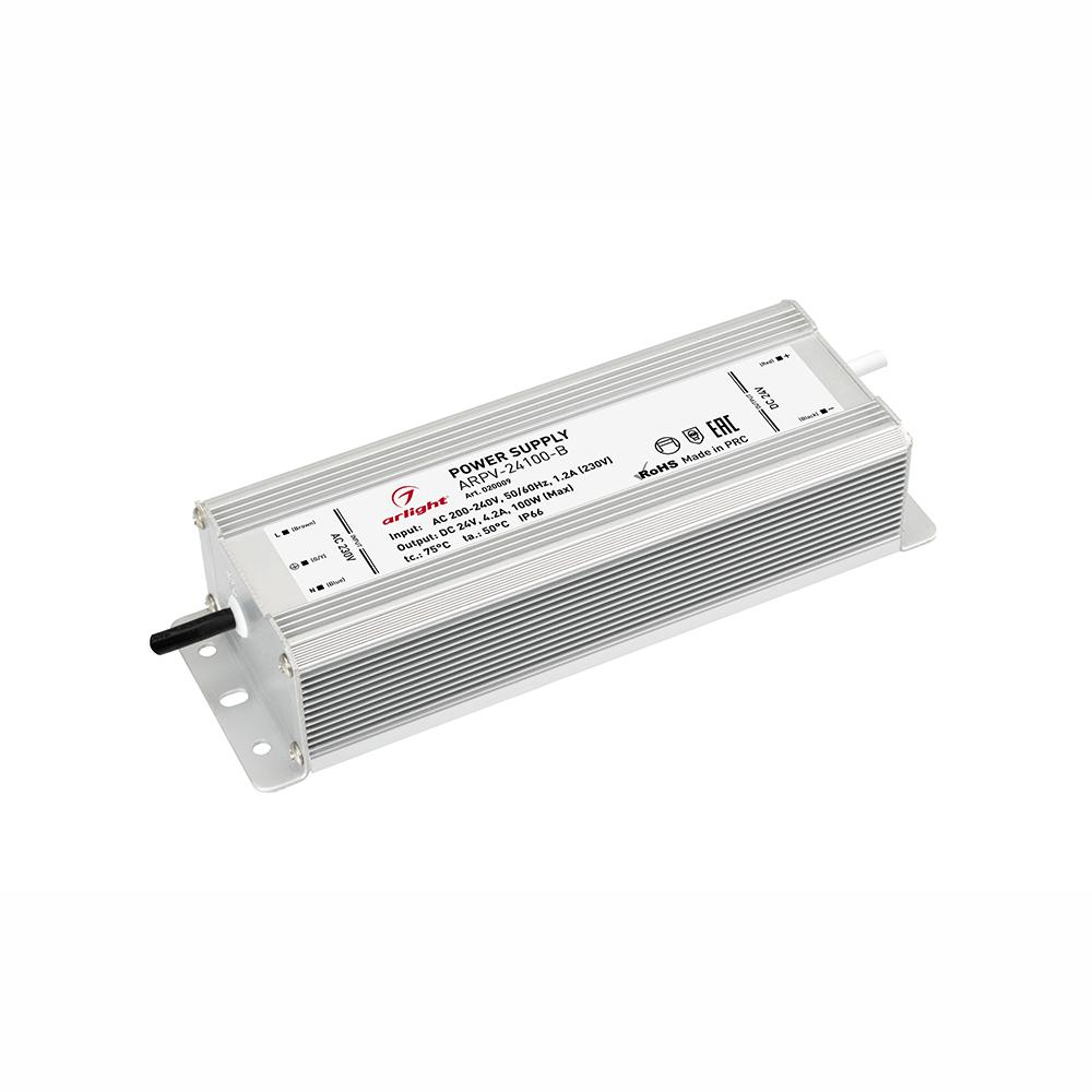Arlight 020009 Блок питания ARPV-24100-B (24V, 4.2A, 100W) Arlight 020009 Блок питания ARPV-24100-B (24V, 4.2A, 100W)