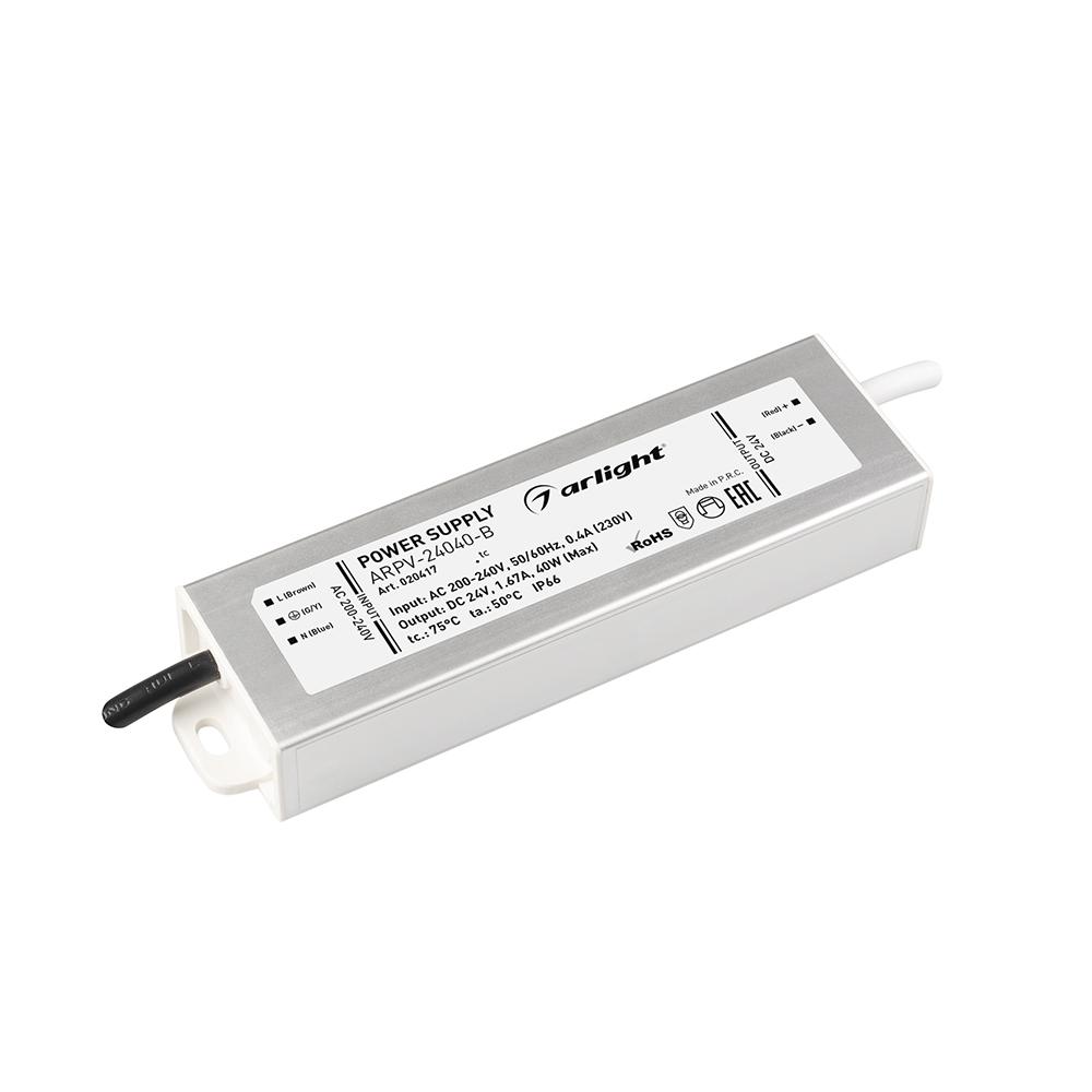 Arlight 020417 Блок питания ARPV-24040-B (24V, 1.7A, 40W)