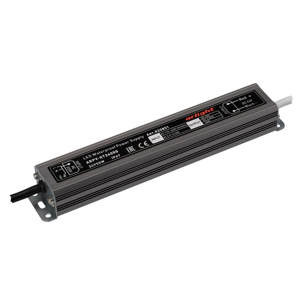 Arlight 020851 Блок питания ARPV-24050 (24V, 2.1A, 50W) Arlight 020851 Блок питания ARPV-24050 (24V, 2.1A, 50W)
