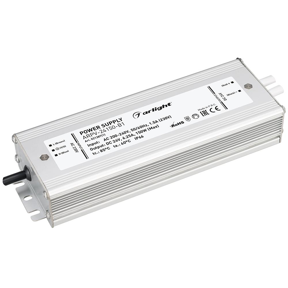 Arlight 021387(1) Блок питания ARPV-24150-B1 (24V, 6.3A, 150W)