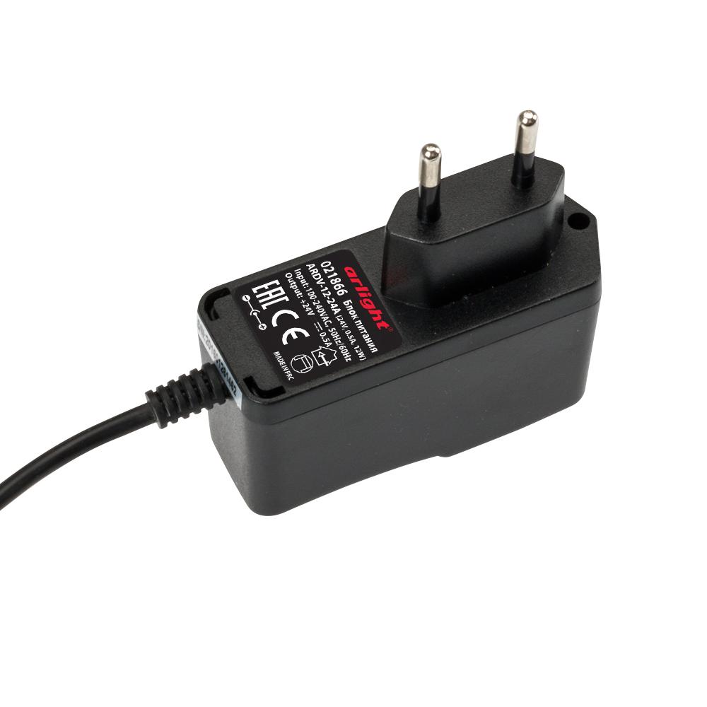 Arlight 021866 Блок питания ARDV-12-24A (24V, 0.5A, 12W) Arlight 021866 Блок питания ARDV-12-24A (24V, 0.5A, 12W)