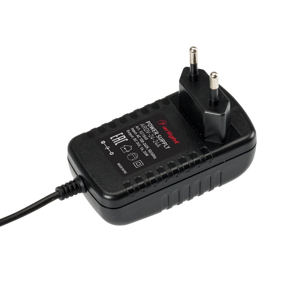 Arlight 021868 Блок питания ARDV-24-24A (24V, 1A, 24W) Arlight 021868 Блок питания ARDV-24-24A (24V, 1A, 24W)