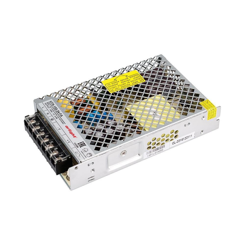 Arlight 022388 Блок питания HTS-150-24-FA (24V, 6.5A, 150W) Arlight 022388 Блок питания HTS-150-24-FA (24V, 6.5A, 150W)