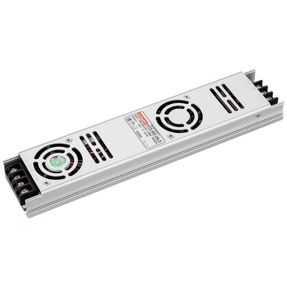 Arlight 023260 Блок питания HTS-400-24LS (24V, 16.6A, 400W) Arlight 023260 Блок питания HTS-400-24LS (24V, 16.6A, 400W)