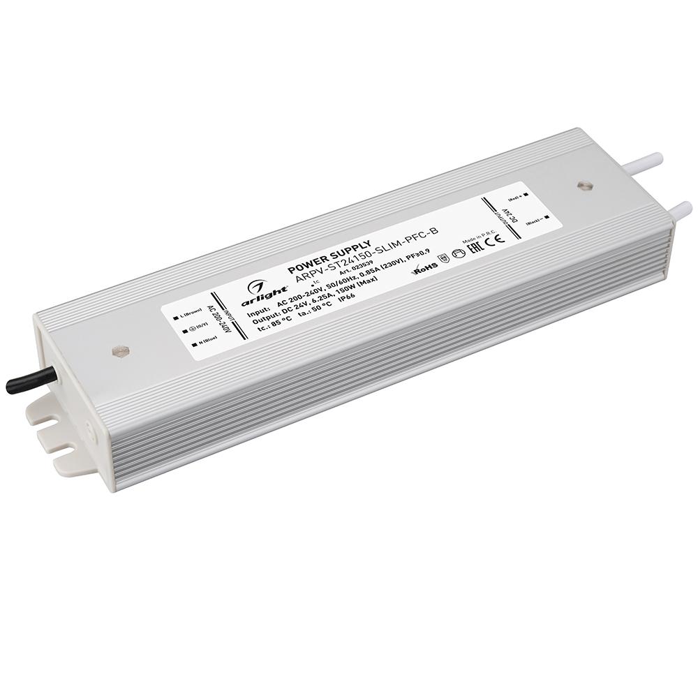 Arlight 023539 Блок питания ARPV-ST24150-SLIM-PFC-B (24V, 6.3A, 150W) Arlight 023539 Блок питания ARPV-ST24150-SLIM-PFC-B (24V, 6.3A, 150W)