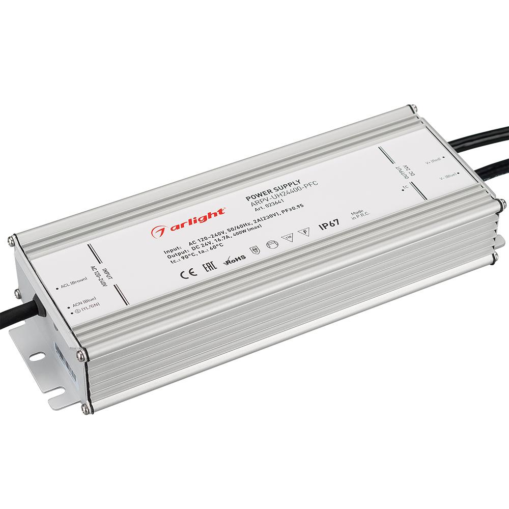 Arlight 023641 Блок питания ARPV-UH24400-PFC (24V, 16.7A, 400W) Arlight 023641 Блок питания ARPV-UH24400-PFC (24V, 16.7A, 400W)
