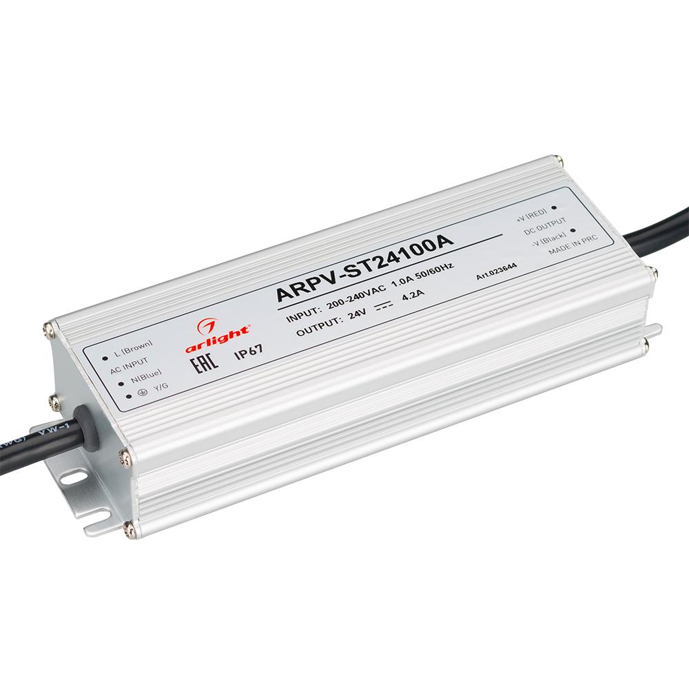 Arlight 023644 Блок питания ARPV-ST24100-A (24V, 4.2A, 100W)