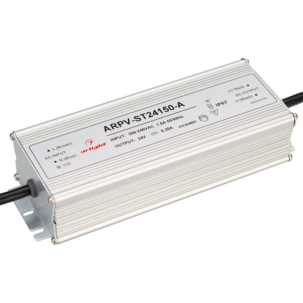 Arlight 024091 Блок питания ARPV-ST24150-A (24V, 6.3A, 150W) Arlight 024091 Блок питания ARPV-ST24150-A (24V, 6.3A, 150W)