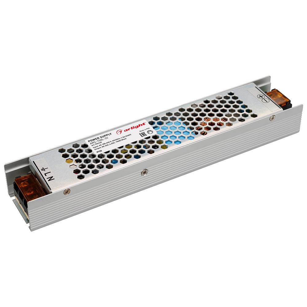 Arlight 024120 Блок питания ARS-150L-24 (24V, 6.25A, 150W) Arlight 024120 Блок питания ARS-150L-24 (24V, 6.25A, 150W)
