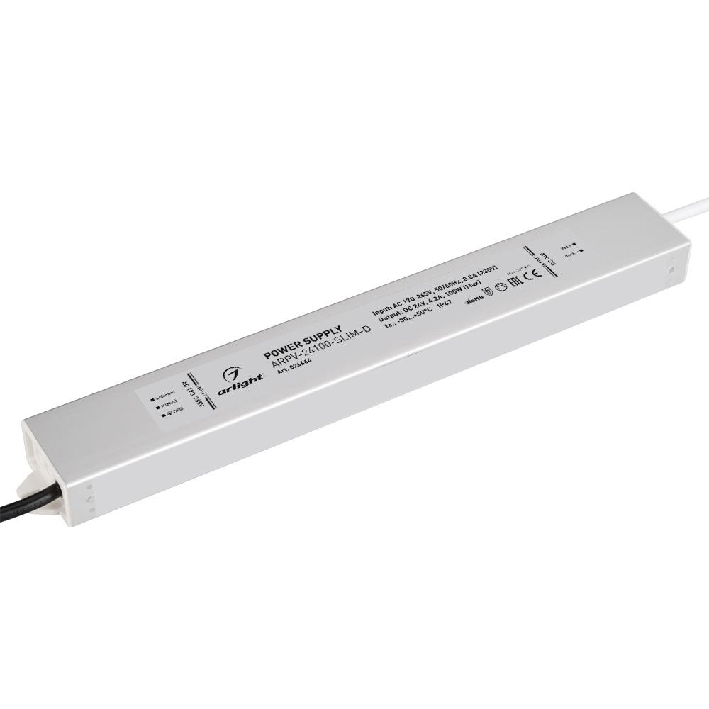 Arlight 026664 Блок питания ARPV-24100-SLIM-D (24V, 4.2A, 100W) Arlight 026664 Блок питания ARPV-24100-SLIM-D (24V, 4.2A, 100W)